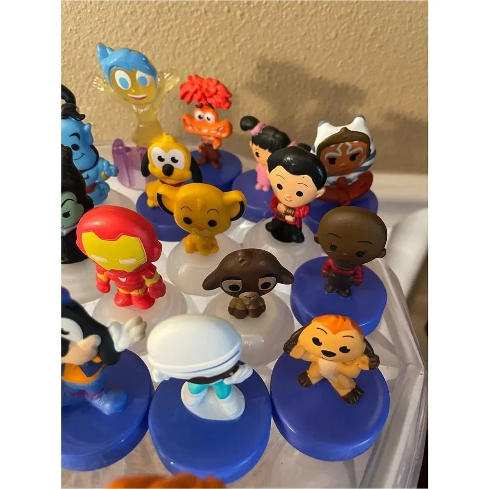 Disney McDonalds 70 Toys 70 Years lot of 29 Figure Toys